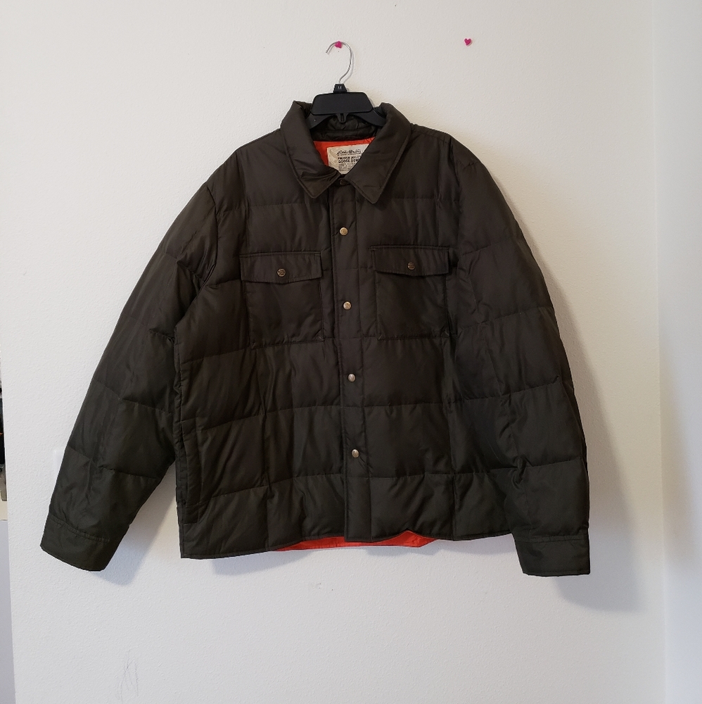 EDDIE BAUER Men's Goos Down T shirt Jacket